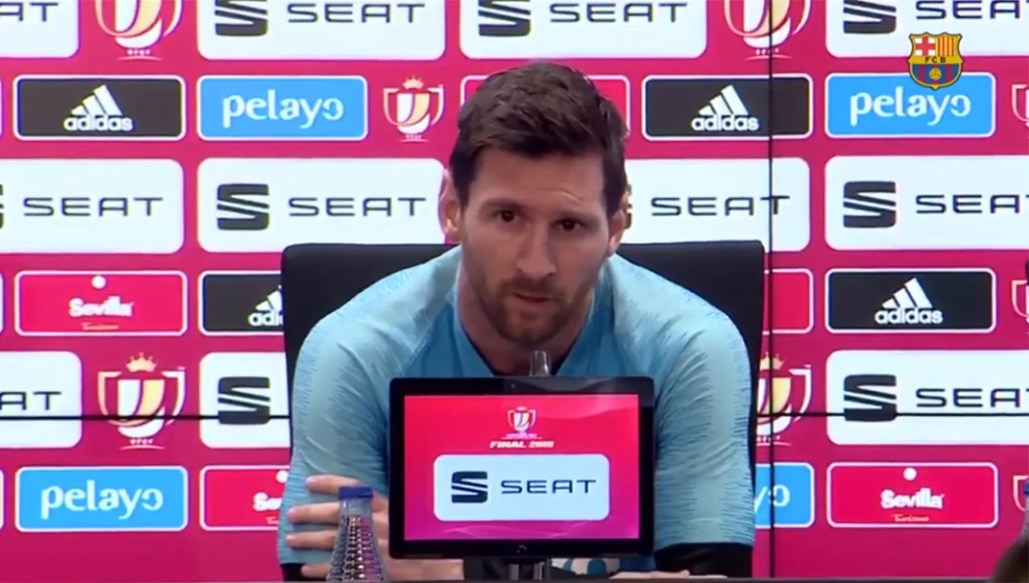 Messi habló por primera vez tras el fracaso ante Liverpool: fue un golpe muy duro
