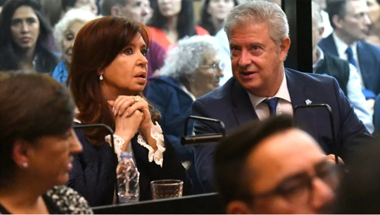 Obra pública: autorizan a Cristina Kirchner a no concurrir a la segunda audiencia del juicio