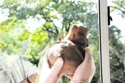 La niña pájaro que revive en Tafí Viejo