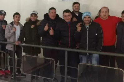 A boxear en Santiago del Estero