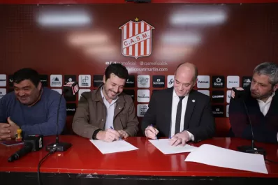 ¿De qué se trata el convenio firmado por San Martín y el Ministerio de Educación?