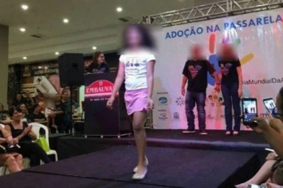 Polémica en Brasil por un desfile de chicos para adoptar