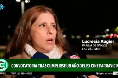 Familiares piden justicia tras cumplirse un año de la tragedia del Parravicini