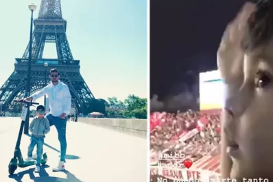 Video: el hijo de Tino Costa, enamorado de La Ciudadela