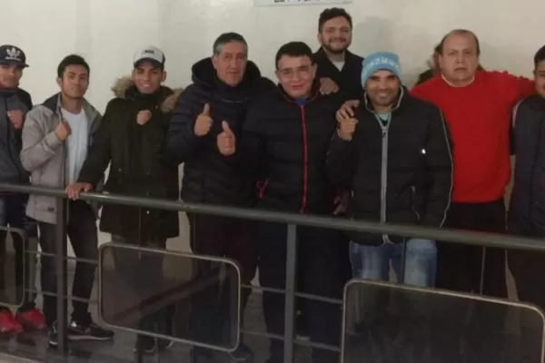 A boxear en Santiago del Estero