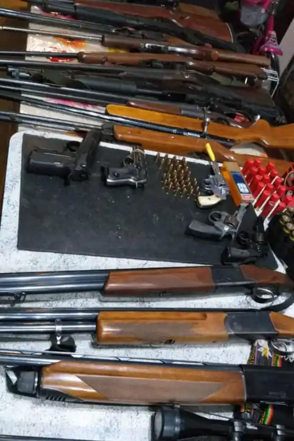 “Se retiró del mercado ilegal más de 40 armas”, dijo López Ávila