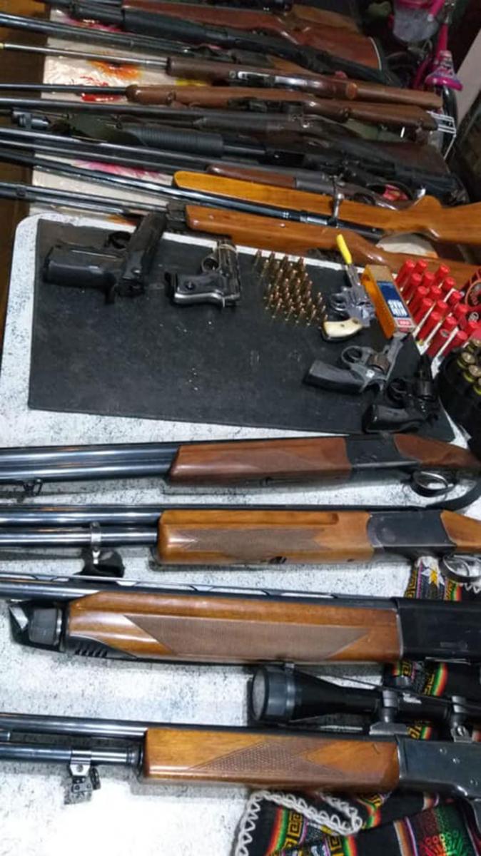 “Se retiró del mercado ilegal más de 40 armas”, dijo López Ávila