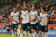 Mundial Sub 20: Argentina exhibió su poderío ofensivo y goleó a Sudáfrica 5-2