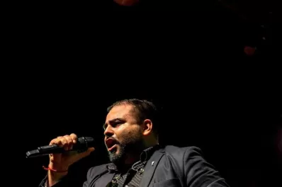 La música copa el día patrio