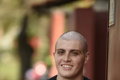 “Voy a volver más fuerte que nunca”