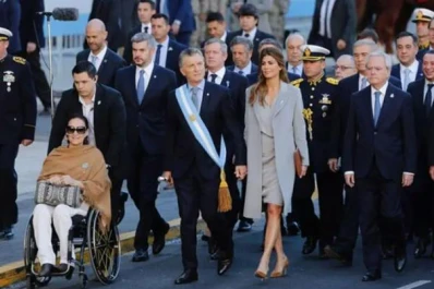 “Es momento de un pacto nacional”, pidió Poli ante Macri en el Tedeum