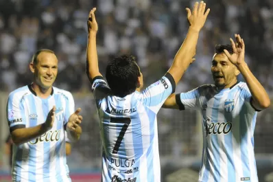 Un antecedente reciente que hace soñar a los hinchas de Atlético