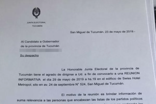 Una invitación que puede derivar en una foto histórica