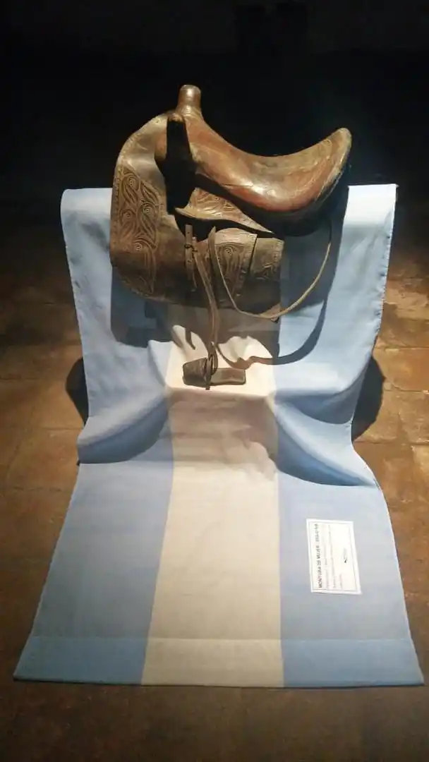 MONTURA DE MUJER. Perteneció a Tadea Alurralde.