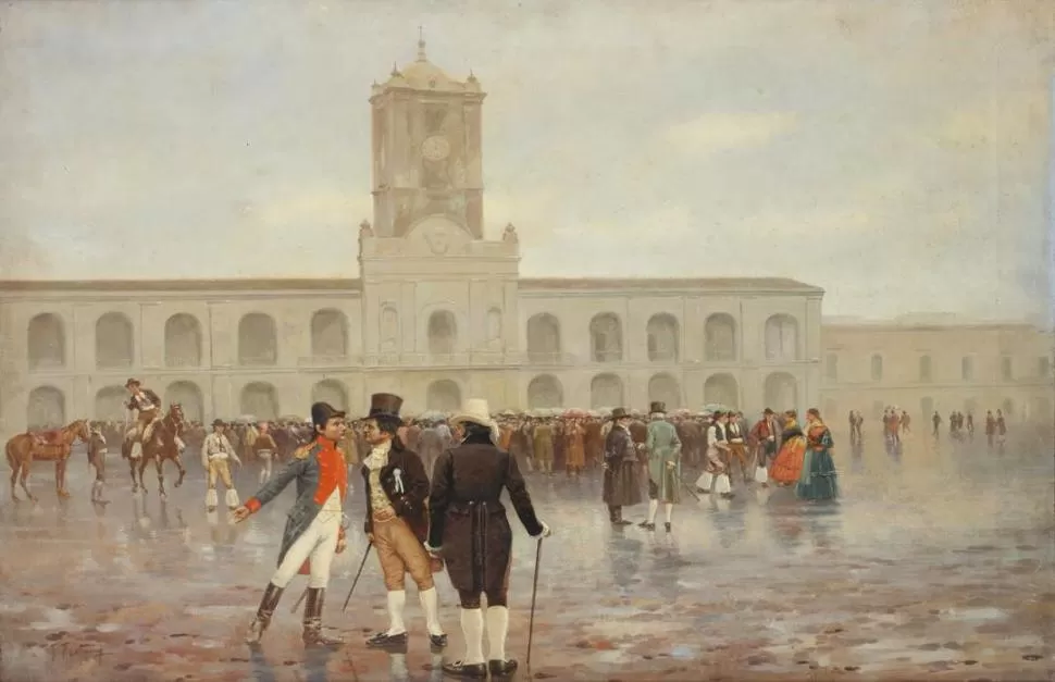 25 DE MAYO DE 1810. El primer aniversario se festejó, en Tucumán, con tensiones entre el Cabildo y la Junta Subalterna. 