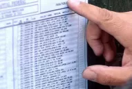 Hay plazo hasta el miércoles para reclamos en el padrón electoral