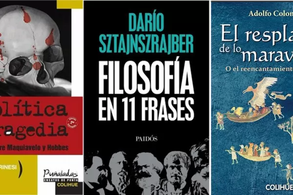 Yo te recomiendo: tres libros para disfrutar