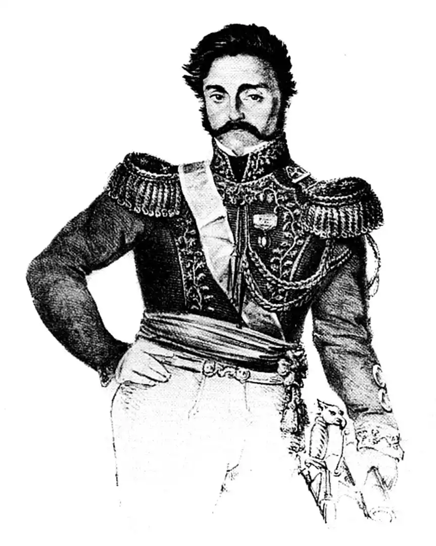 FELIPE HEREDIA. Con Manuel Cainzo, secundaba la operación de González.