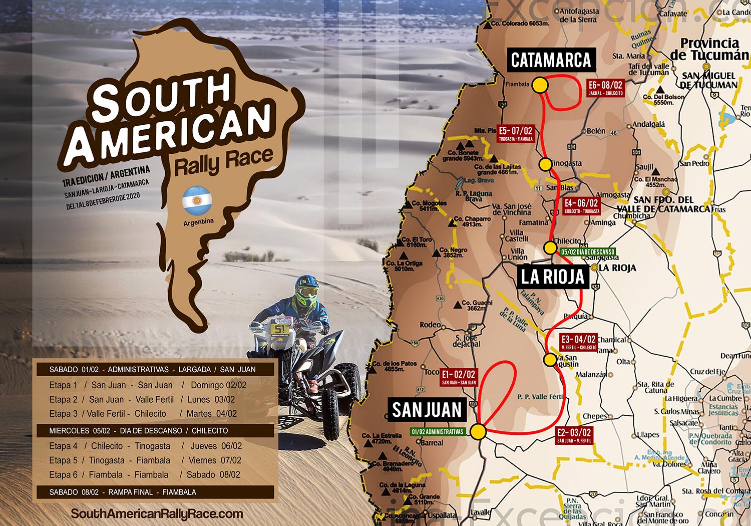 South American Rally Race: renace el sueño dakariano 