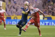 Sin jugar bien, Boca va a la final