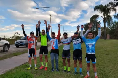 Ciclismo: Cutuli hizo prevalecer su mejor sprint sobre Iglesias