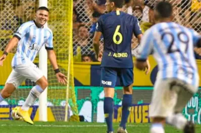 Barbona: tengo todas las ganas de ir a Racing, es un terrible club