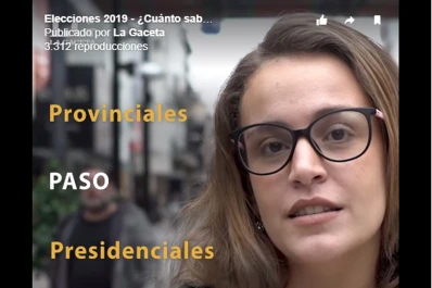 ¿Cuánto sabés sobre las elecciones? Cinco datos a tener en cuenta