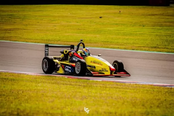 FR Plus-Rotax Bonaerense: al podio a alta velocidad