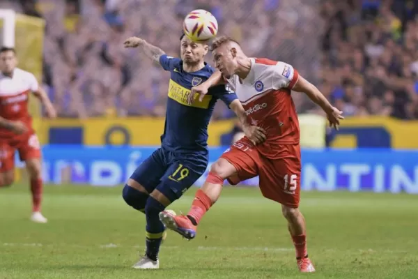 Sin jugar bien, Boca va a la final