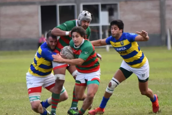 Rugby: tucumanos al ataque