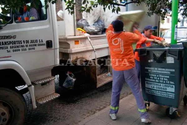 Los recolectores de residuos llegaron a un acuerdo y volverán a trabajar