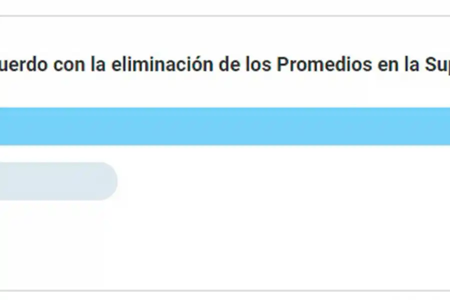 Los hinchas tucumanos están de acuerdo con la eliminación de los promedios