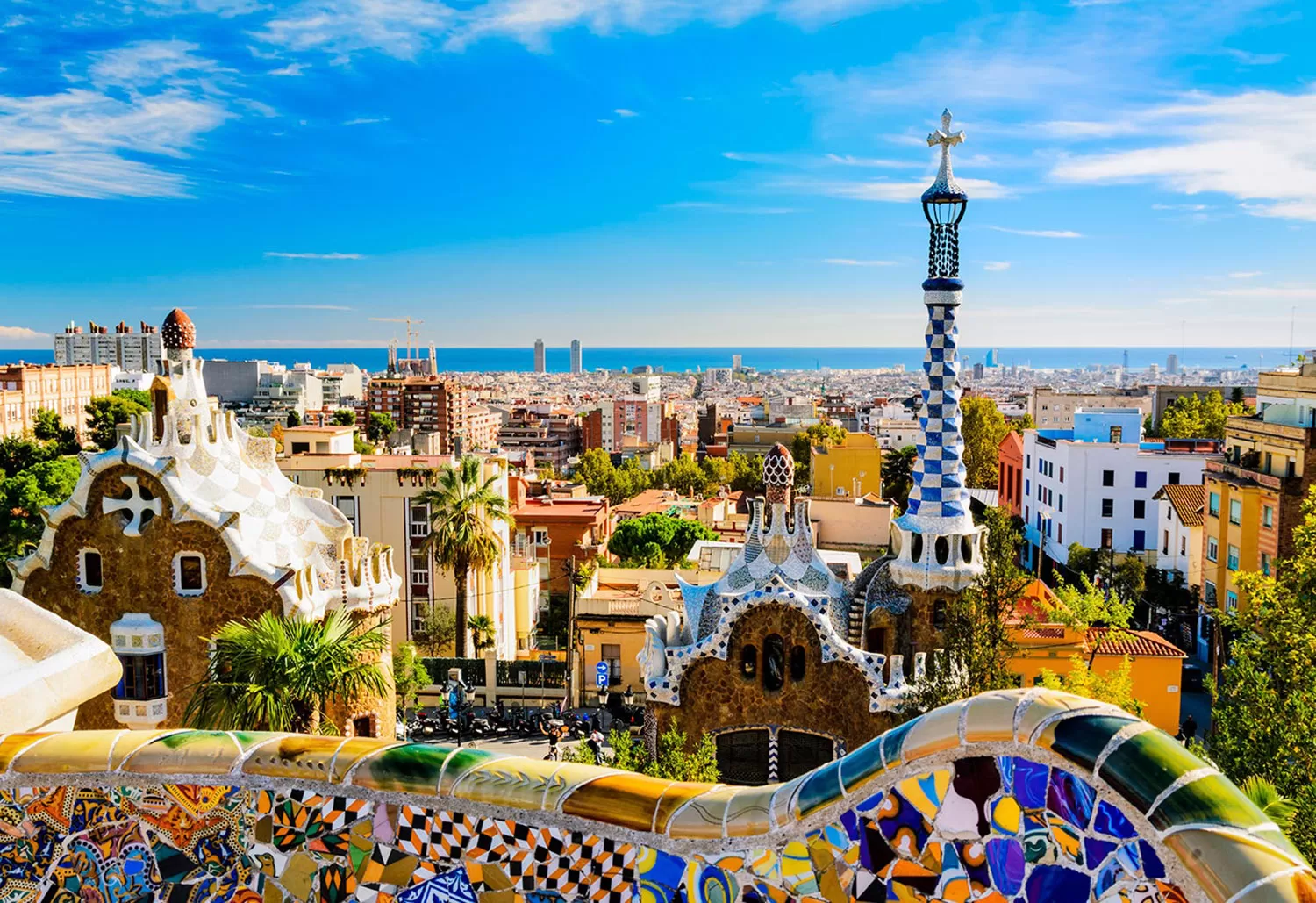 Parque Guell – Barcelona