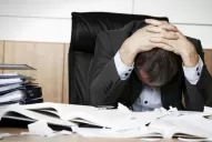 El síndrome de burnout es considerado una enfermedad por la OMS