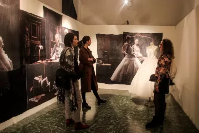 Bienal Sur: un relato de “Evita” y los cruces de sentidos