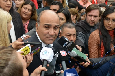 Alfaro vive echándole la culpa a los otros de todo lo que no puede hacer, dijo Manzur