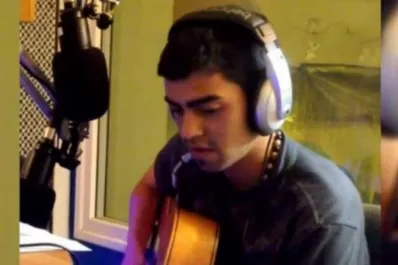 Te pido mil disculpas: el nuevo audio del hijo de unos de Los Nocheros acusado de violación