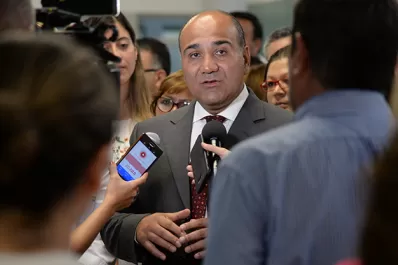 “Es un derecho del trabajador”, dijo Manzur sobre el paro del 29