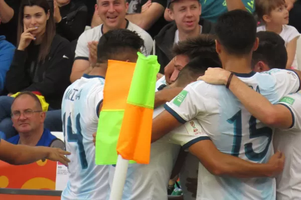 Mundial sub 20: Argentina venció a Portugal y acaricia la clasificación