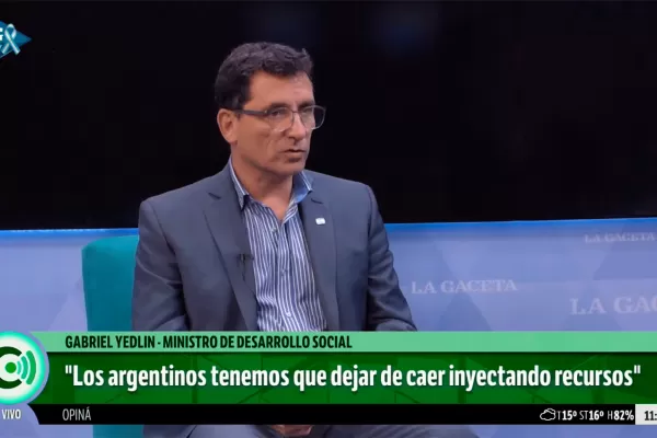 “Hay que volver a hacer que en Argentina comer sea barato”, dijo Gabriel Yedlin