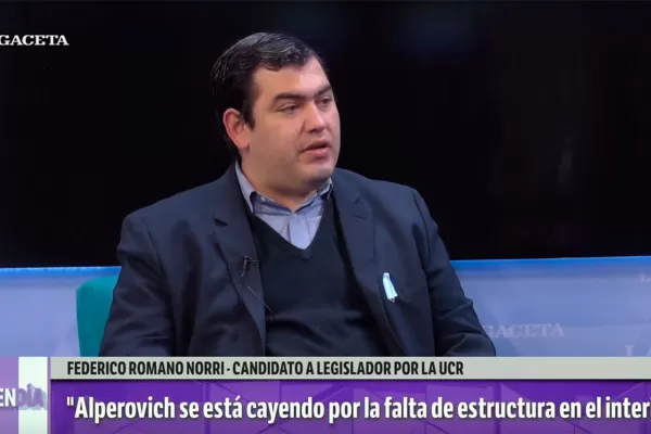 Va a ser un mano a mano tremendo entre Manzur y Silvia Elías