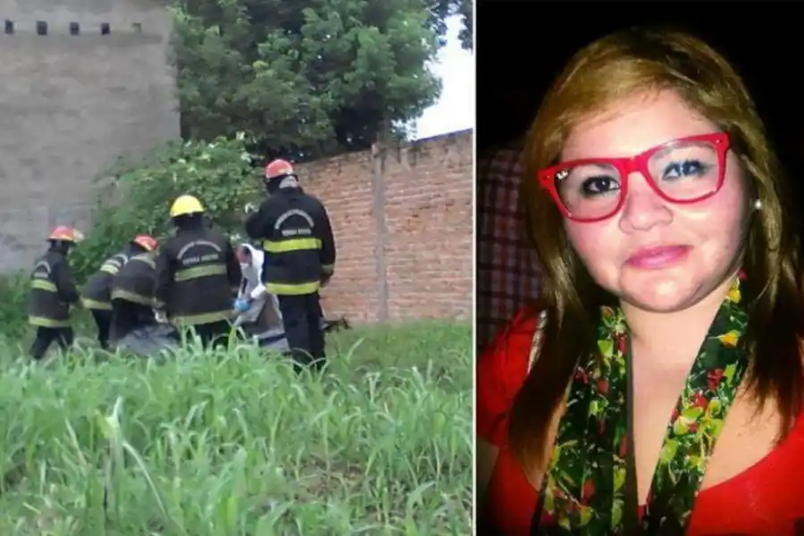 LA VÍCTIMA. Marta “Coty” Díaz fue asesinada a golpes.  