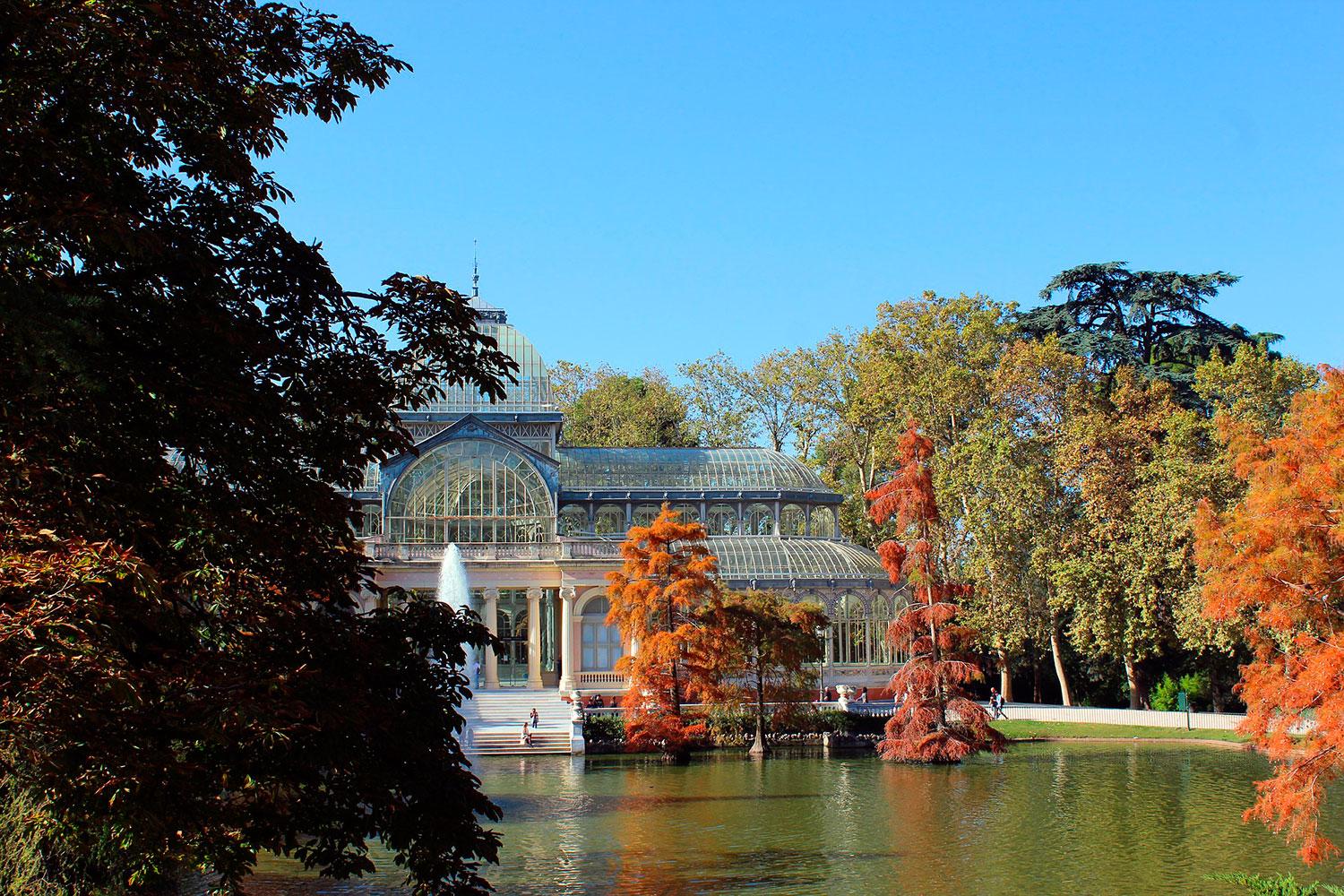 PALACIO DE CRISTAL EN MADRID