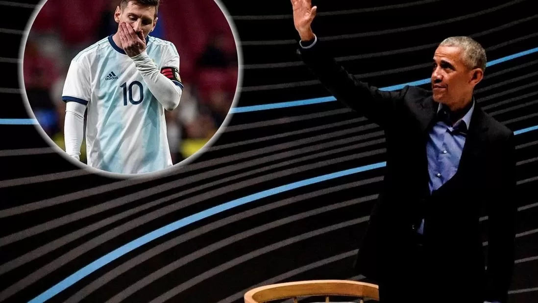 Barack Obama explicó por qué Argentina no gana el Mundial pese a tener a Messi