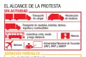 Infografía: así impactará el paro nacional en Tucumán