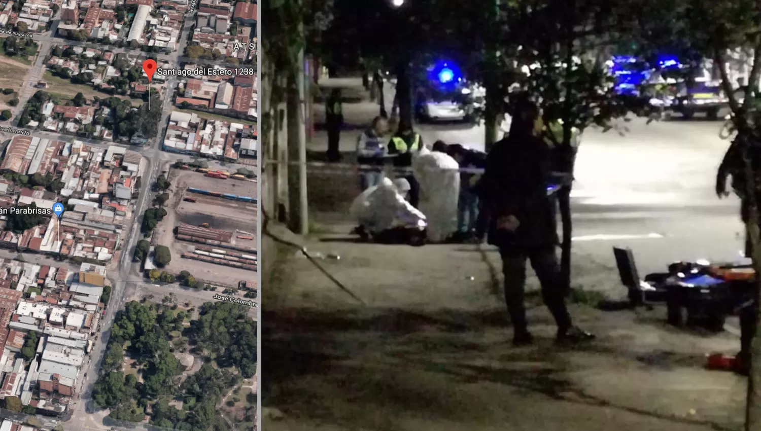 ESTA MADRUGADA. El hombre asesinado habría estado bebiendo junto con los principales sospechosos del ataque.
