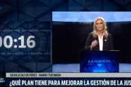 Justicia, un tema vital del que hablaron los candidatos a gobernador