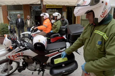 La Dirección de Emergencias lanzó la Patrulla Urbana de Salud