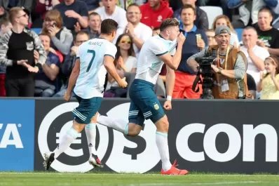 La Selección Argentina sigue ilusionando