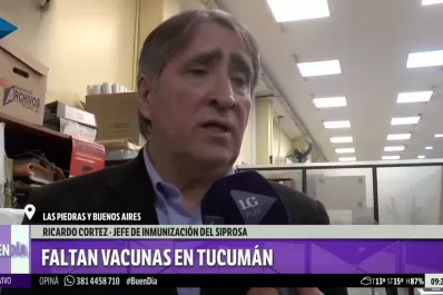 Crece la preocupación por falta de vacunas en Tucumán